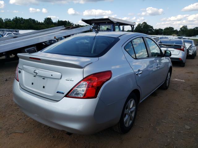 Photo 3 VIN: 3N1CN7AP9DL820950 - NISSAN VERSA S 