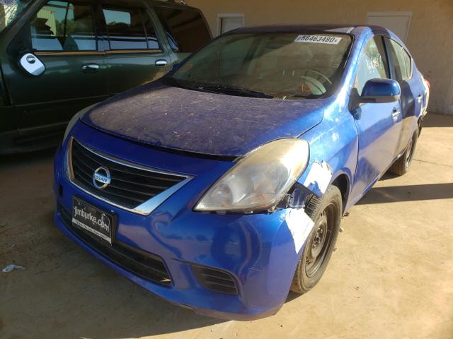 Photo 1 VIN: 3N1CN7AP9DL834315 - NISSAN VERSA S 