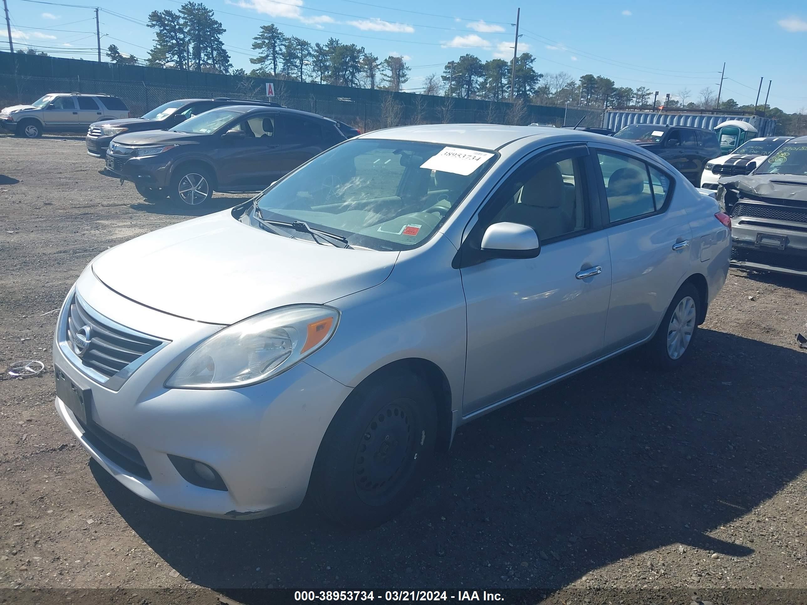 Photo 1 VIN: 3N1CN7AP9DL839675 - NISSAN VERSA 