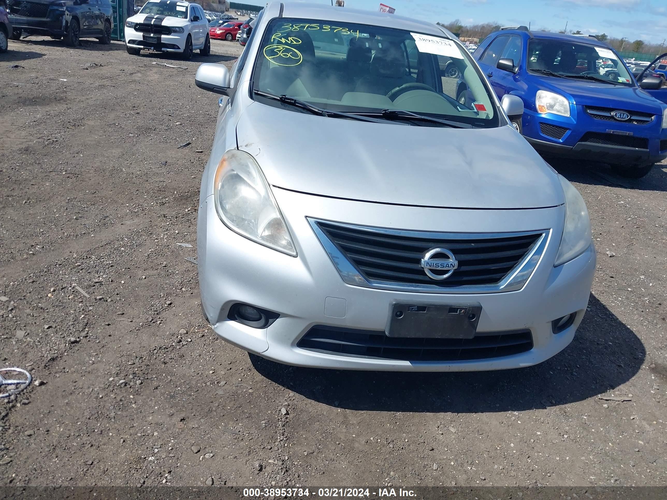 Photo 5 VIN: 3N1CN7AP9DL839675 - NISSAN VERSA 