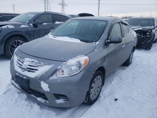 Photo 1 VIN: 3N1CN7AP9DL851762 - NISSAN VERSA S 