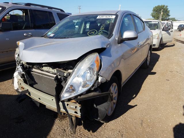 Photo 1 VIN: 3N1CN7AP9DL854404 - NISSAN VERSA S 