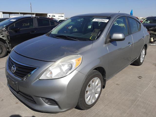 Photo 1 VIN: 3N1CN7AP9DL857254 - NISSAN VERSA S 