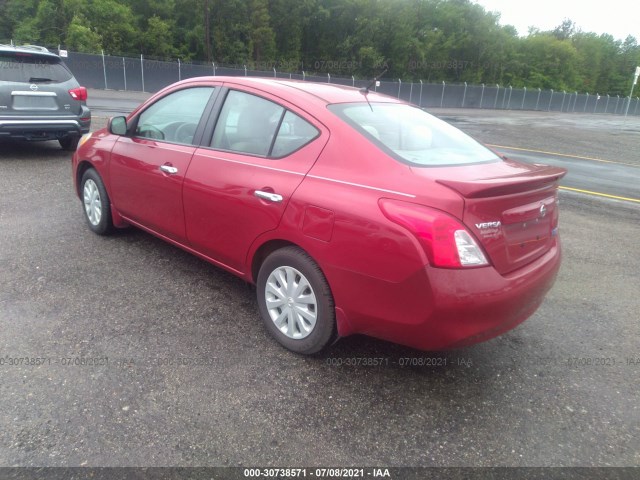 Photo 2 VIN: 3N1CN7AP9DL859697 - NISSAN VERSA 