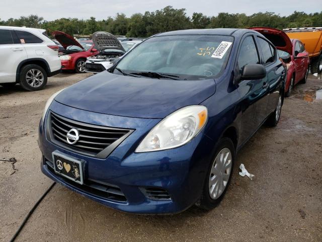 Photo 1 VIN: 3N1CN7AP9DL862129 - NISSAN VERSA S 