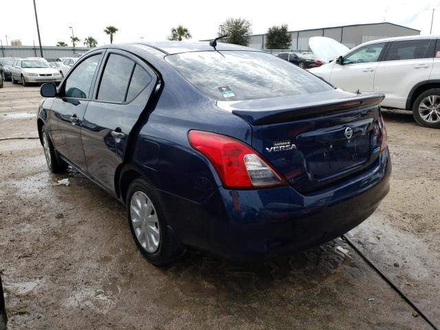 Photo 2 VIN: 3N1CN7AP9DL862129 - NISSAN VERSA S 