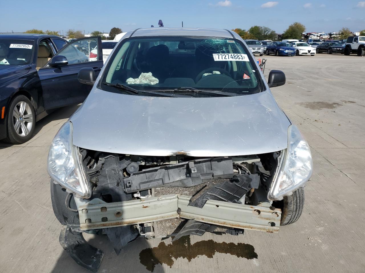 Photo 4 VIN: 3N1CN7AP9DL863703 - NISSAN VERSA 