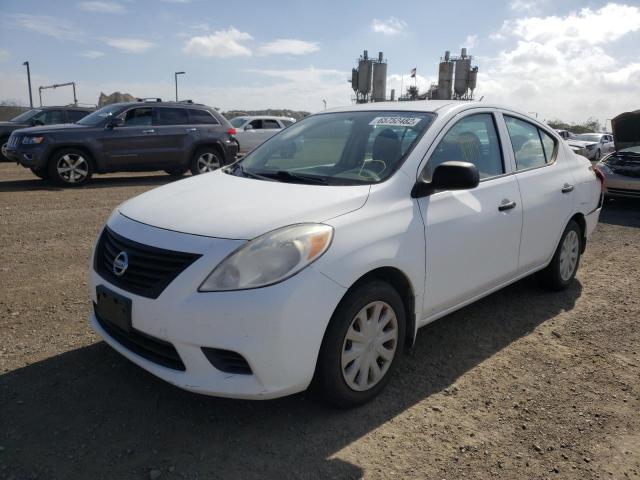 Photo 1 VIN: 3N1CN7AP9DL864852 - NISSAN VERSA S 