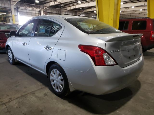 Photo 2 VIN: 3N1CN7AP9DL865077 - NISSAN VERSA S 