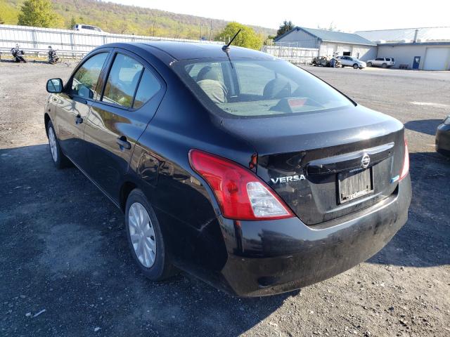 Photo 2 VIN: 3N1CN7AP9DL867735 - NISSAN VERSA S 