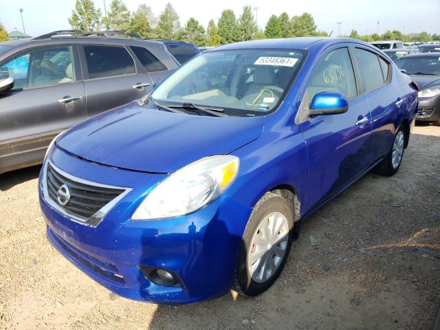 Photo 1 VIN: 3N1CN7AP9DL877701 - NISSAN VERSA S 