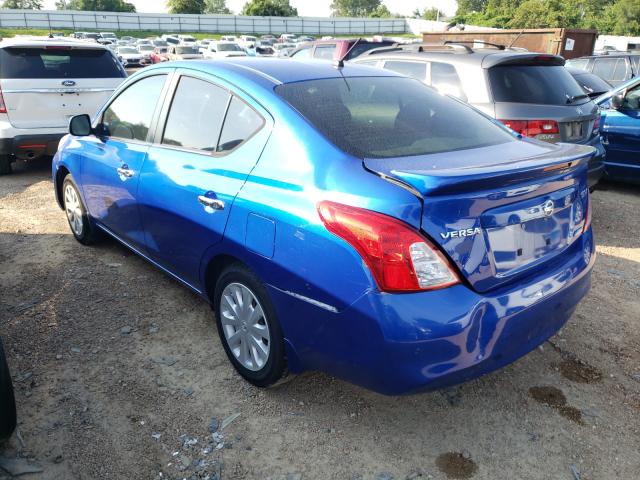 Photo 2 VIN: 3N1CN7AP9DL877701 - NISSAN VERSA S 