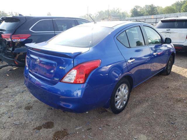 Photo 3 VIN: 3N1CN7AP9DL877701 - NISSAN VERSA S 