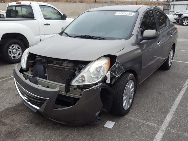 Photo 1 VIN: 3N1CN7AP9DL882560 - NISSAN VERSA S 