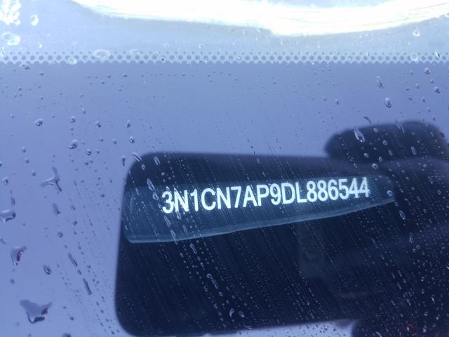 Photo 9 VIN: 3N1CN7AP9DL886544 - NISSAN VERSA S 