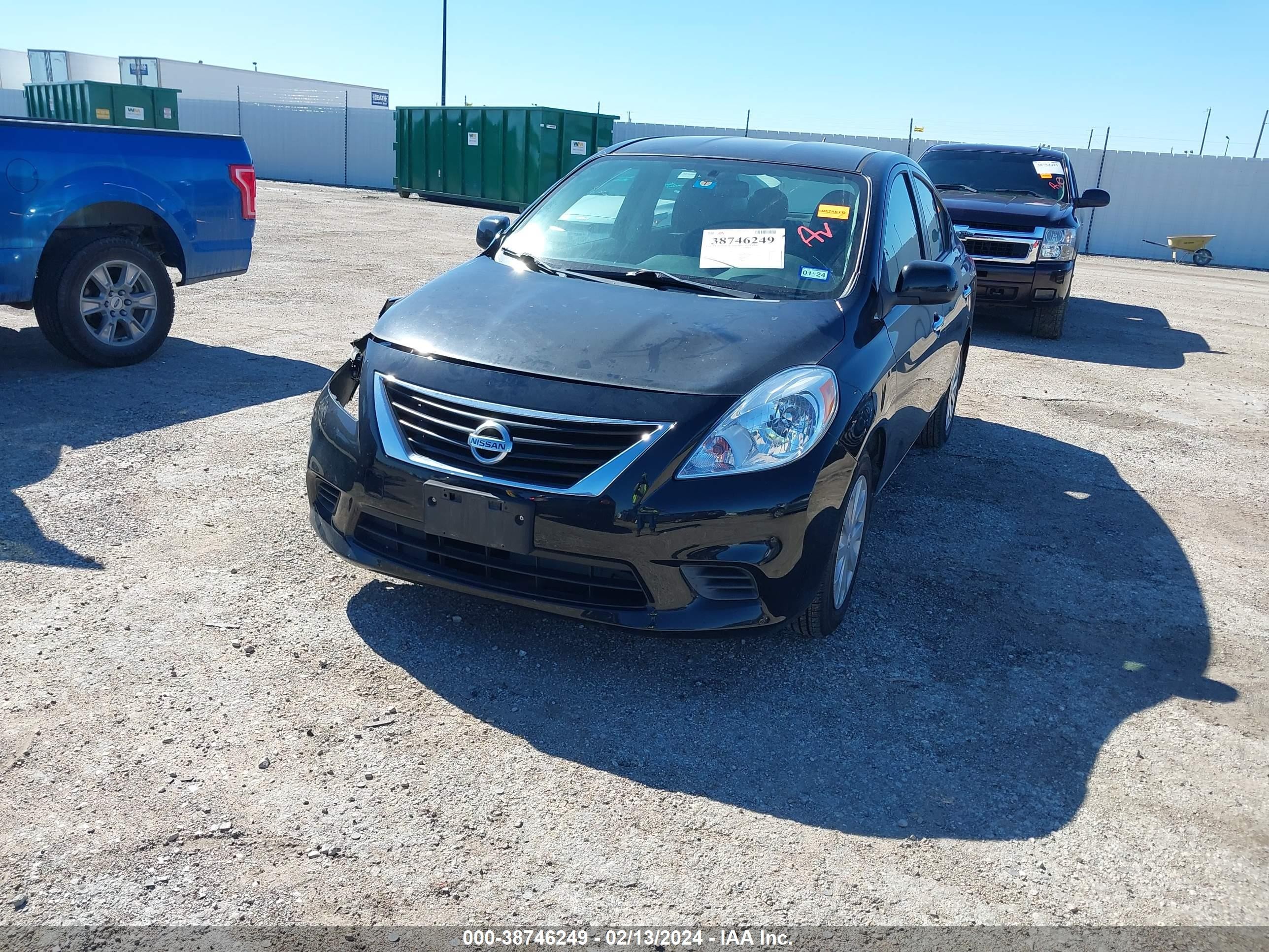 Photo 1 VIN: 3N1CN7AP9DL894644 - NISSAN VERSA 