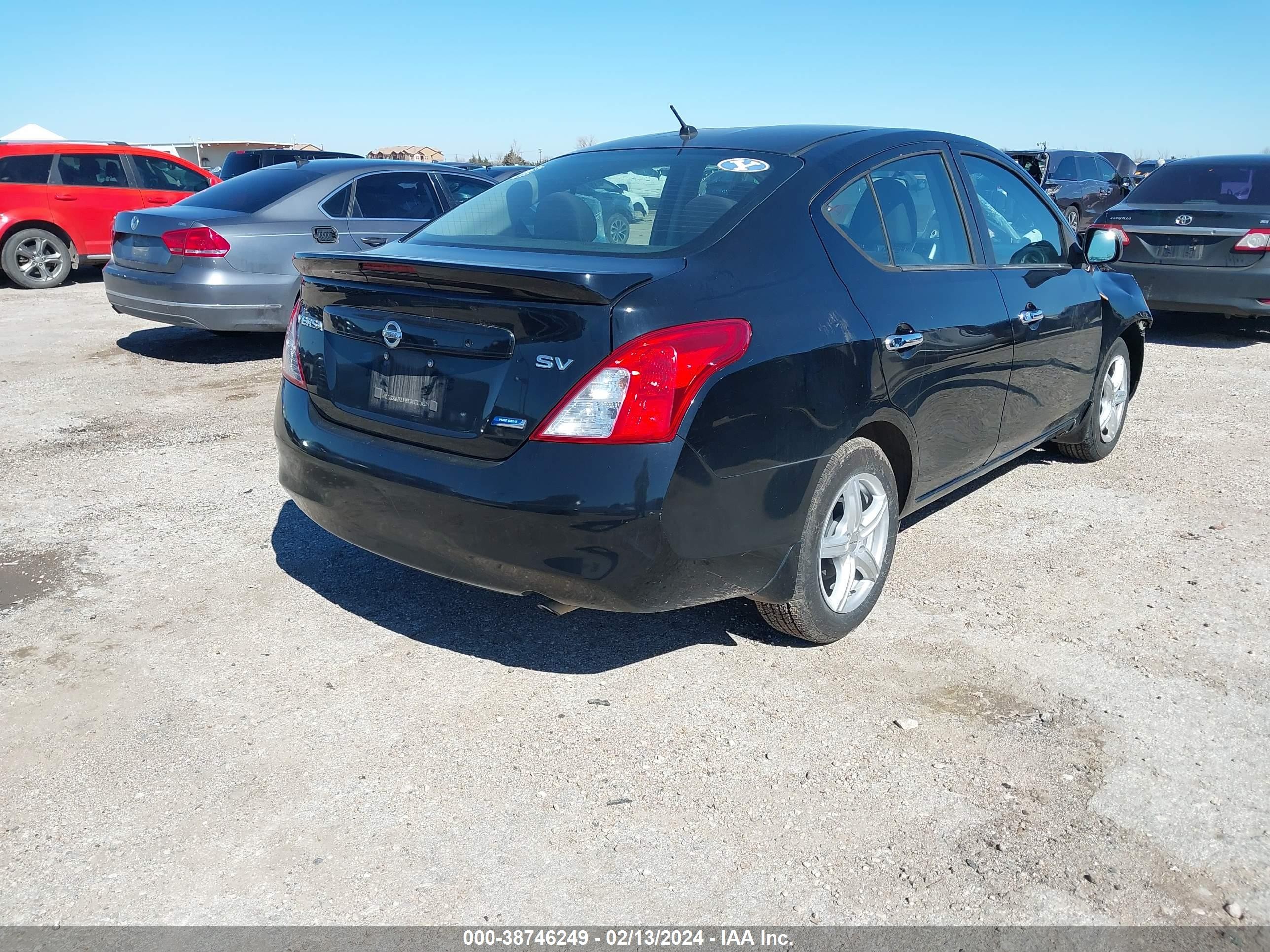 Photo 3 VIN: 3N1CN7AP9DL894644 - NISSAN VERSA 