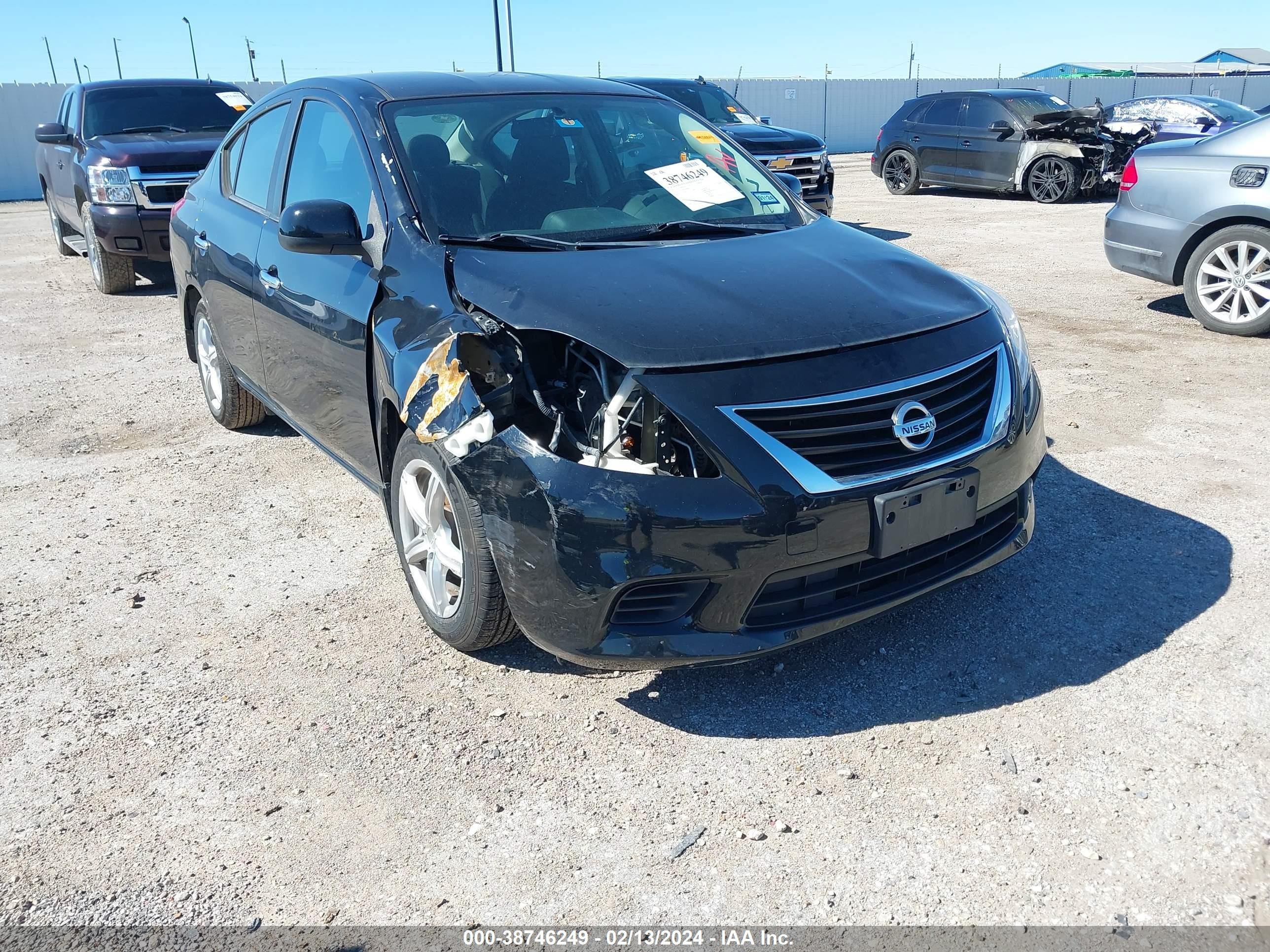 Photo 5 VIN: 3N1CN7AP9DL894644 - NISSAN VERSA 