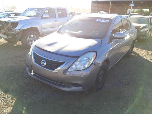 Photo 1 VIN: 3N1CN7AP9EK454737 - NISSAN VERSA S 