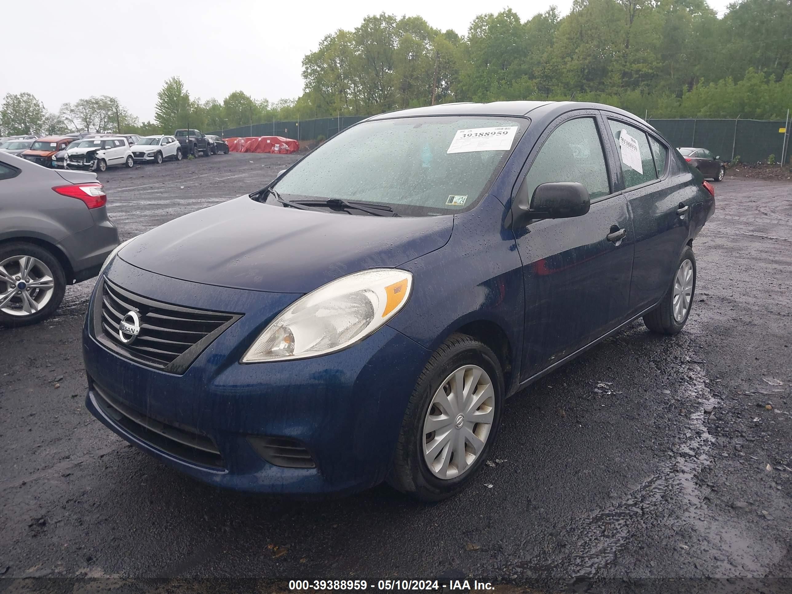 Photo 1 VIN: 3N1CN7AP9EL801557 - NISSAN VERSA 