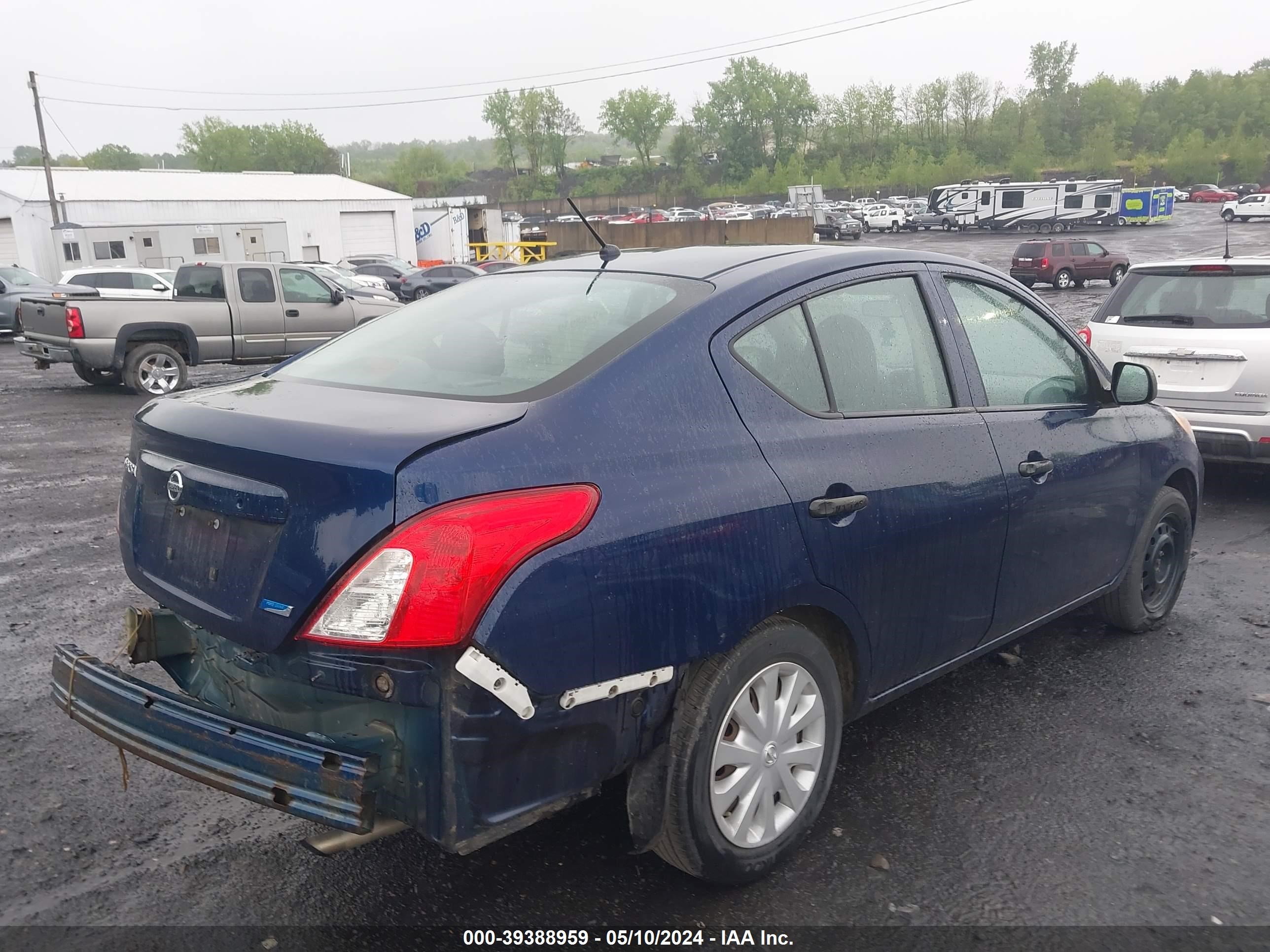 Photo 3 VIN: 3N1CN7AP9EL801557 - NISSAN VERSA 