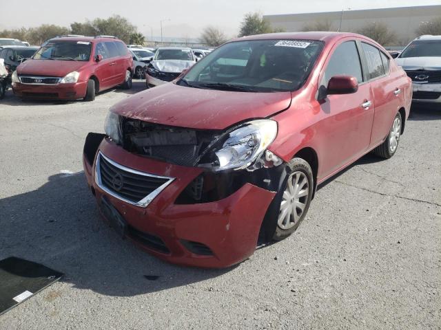 Photo 1 VIN: 3N1CN7AP9EL803535 - NISSAN VERSA S 