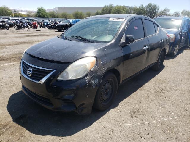 Photo 1 VIN: 3N1CN7AP9EL807648 - NISSAN VERSA S 