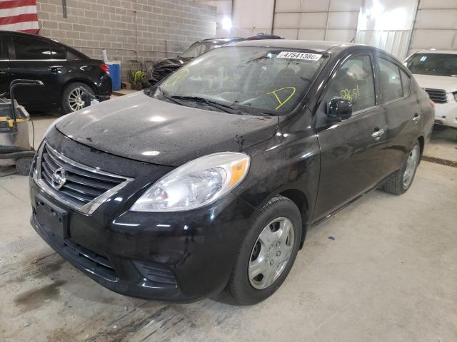 Photo 1 VIN: 3N1CN7AP9EL808668 - NISSAN VERSA S 