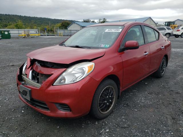 Photo 1 VIN: 3N1CN7AP9EL813806 - NISSAN VERSA S 