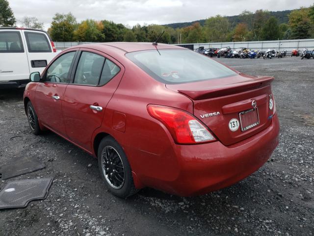 Photo 2 VIN: 3N1CN7AP9EL813806 - NISSAN VERSA S 