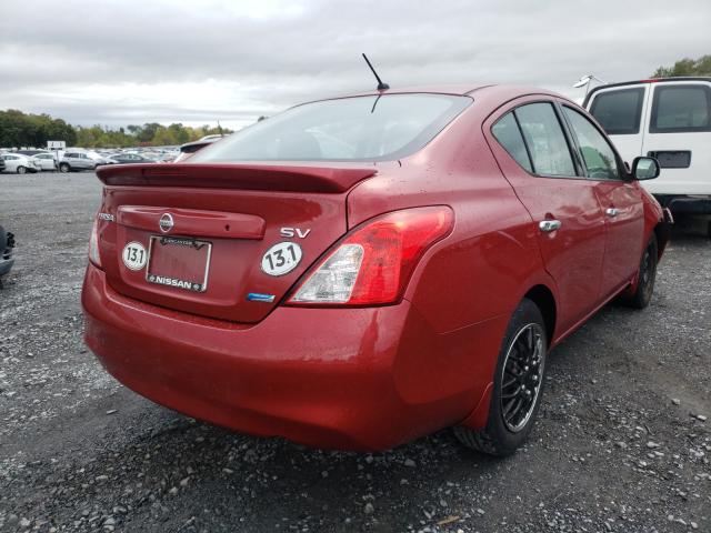 Photo 3 VIN: 3N1CN7AP9EL813806 - NISSAN VERSA S 