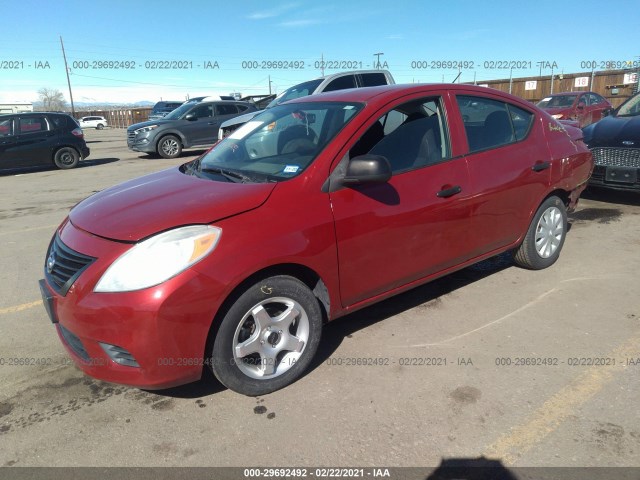 Photo 1 VIN: 3N1CN7AP9EL817855 - NISSAN VERSA 