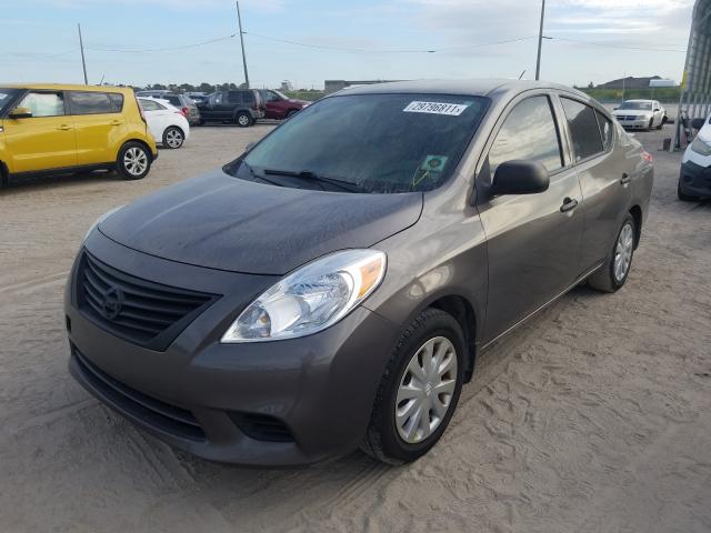 Photo 1 VIN: 3N1CN7AP9EL819122 - NISSAN VERSA S 