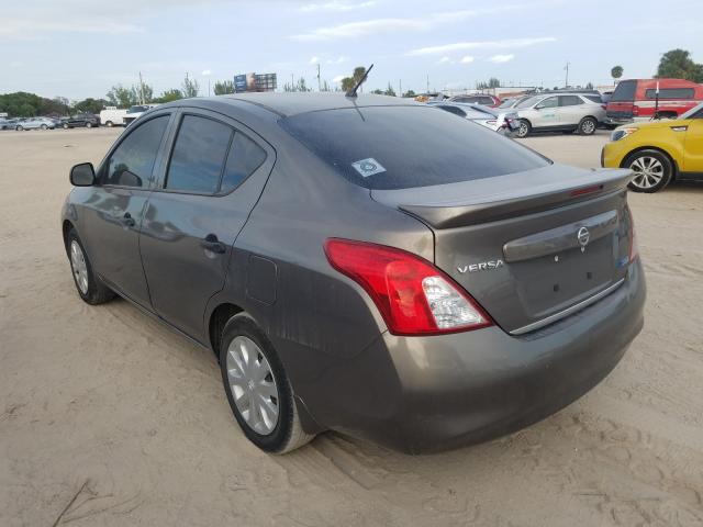 Photo 2 VIN: 3N1CN7AP9EL819122 - NISSAN VERSA S 