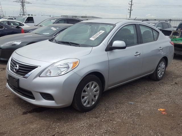 Photo 1 VIN: 3N1CN7AP9EL819394 - NISSAN VERSA S 