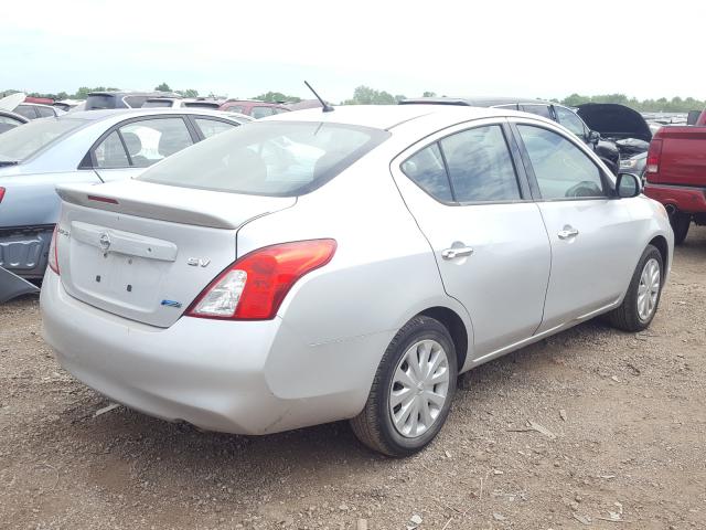 Photo 3 VIN: 3N1CN7AP9EL819394 - NISSAN VERSA S 