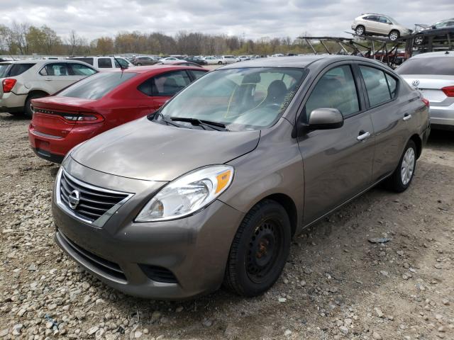 Photo 1 VIN: 3N1CN7AP9EL820187 - NISSAN VERSA S 