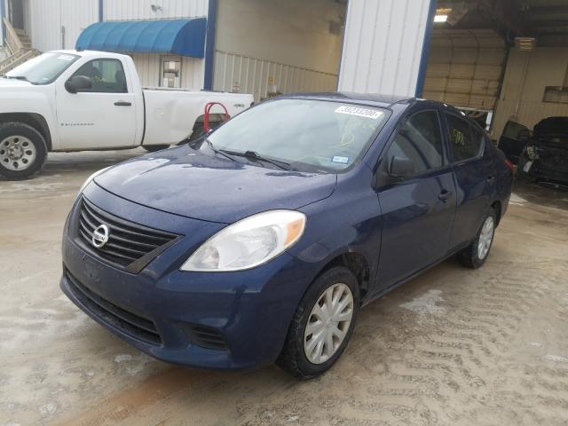 Photo 1 VIN: 3N1CN7AP9EL824532 - NISSAN VERSA S 