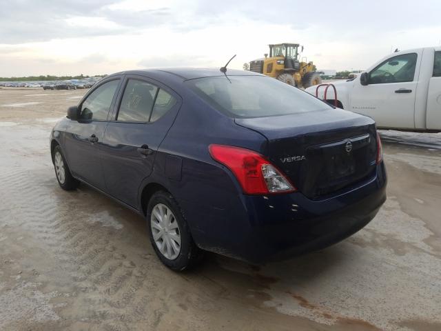 Photo 2 VIN: 3N1CN7AP9EL824532 - NISSAN VERSA S 