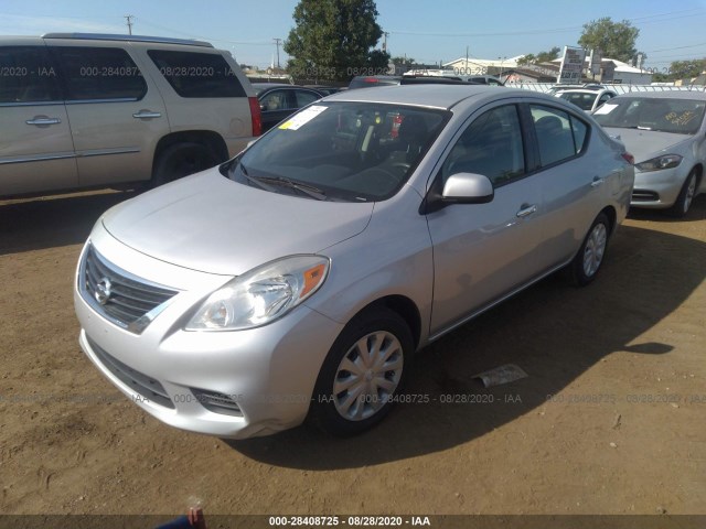 Photo 1 VIN: 3N1CN7AP9EL824725 - NISSAN VERSA 