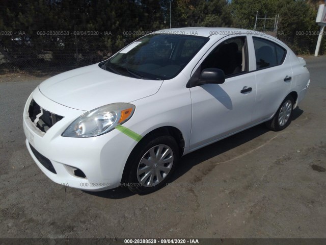 Photo 1 VIN: 3N1CN7AP9EL825406 - NISSAN VERSA 