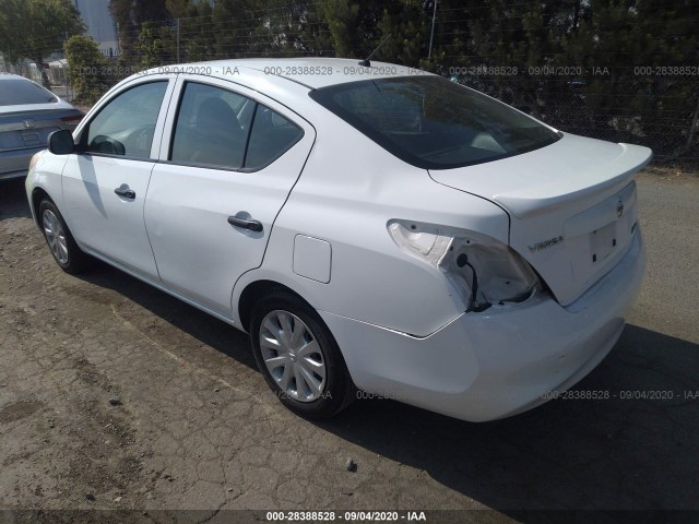 Photo 2 VIN: 3N1CN7AP9EL825406 - NISSAN VERSA 