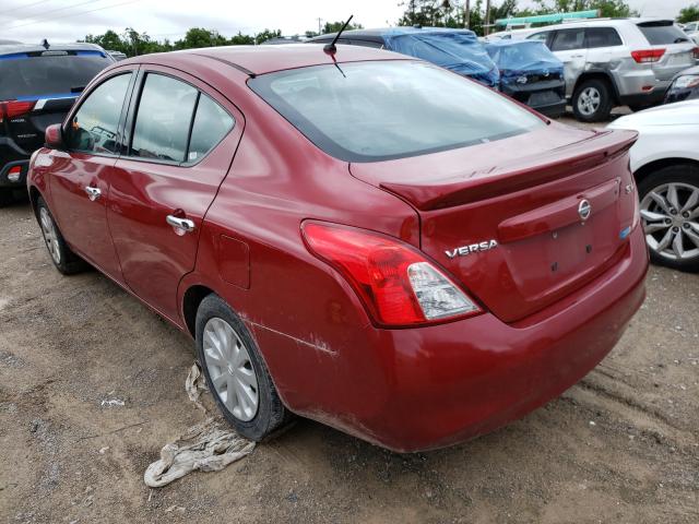 Photo 2 VIN: 3N1CN7AP9EL825454 - NISSAN VERSA S 