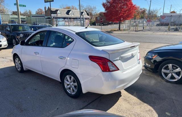 Photo 2 VIN: 3N1CN7AP9EL827155 - NISSAN VERSA S 