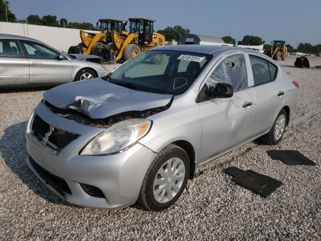 Photo 1 VIN: 3N1CN7AP9EL827298 - NISSAN VERSA S 