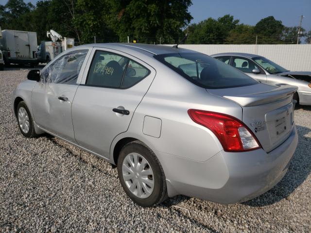 Photo 2 VIN: 3N1CN7AP9EL827298 - NISSAN VERSA S 