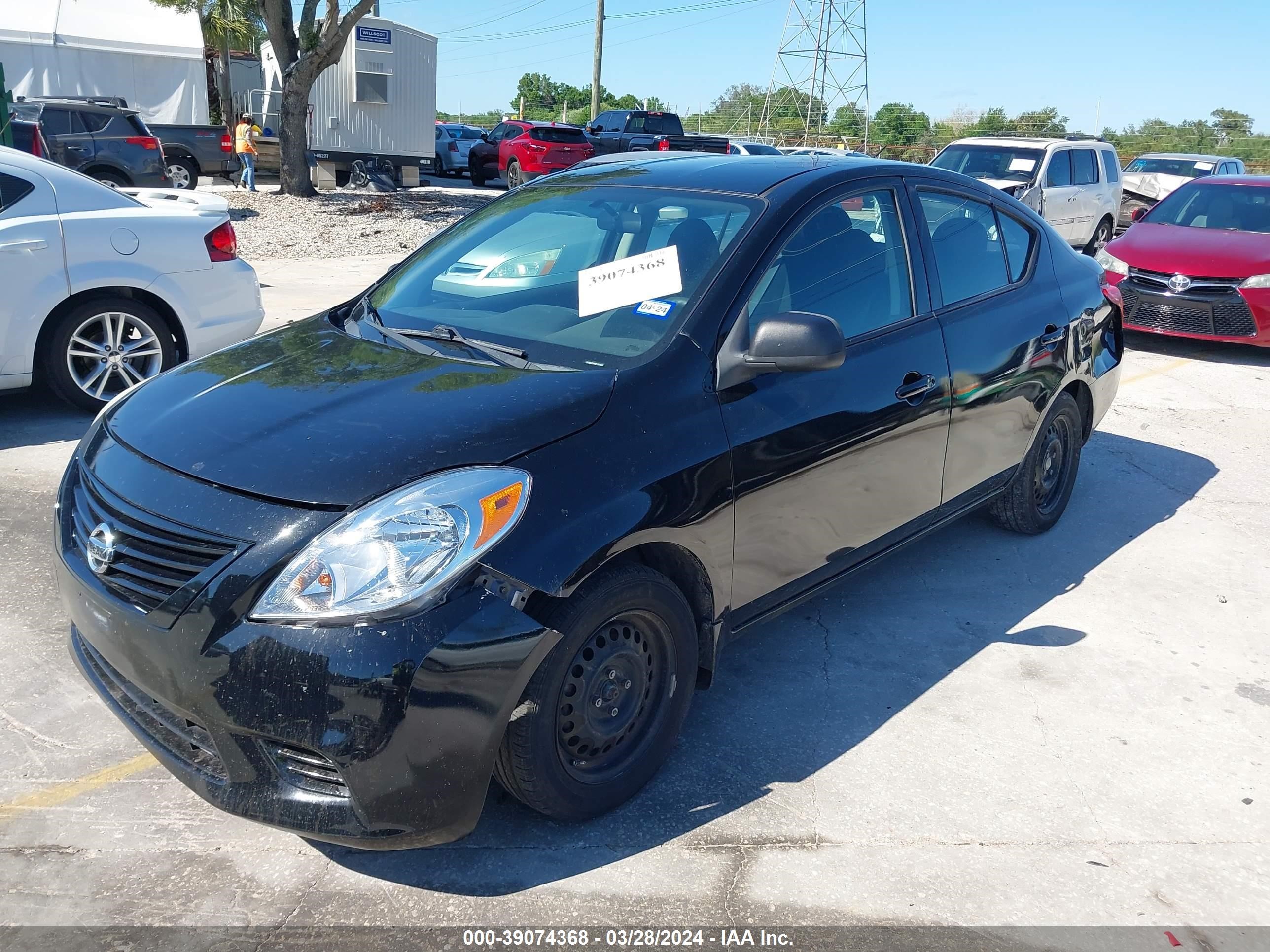 Photo 1 VIN: 3N1CN7AP9EL828418 - NISSAN VERSA 