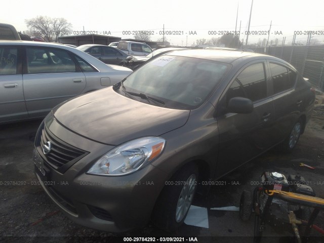 Photo 1 VIN: 3N1CN7AP9EL829228 - NISSAN VERSA 