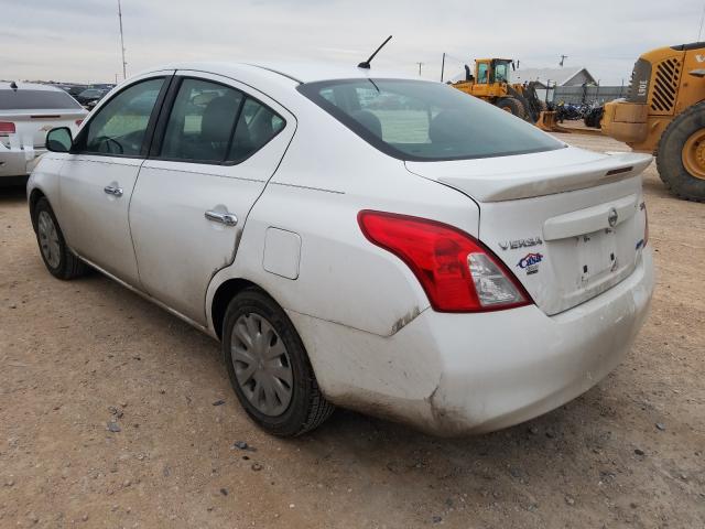 Photo 2 VIN: 3N1CN7AP9EL830363 - NISSAN VERSA S 