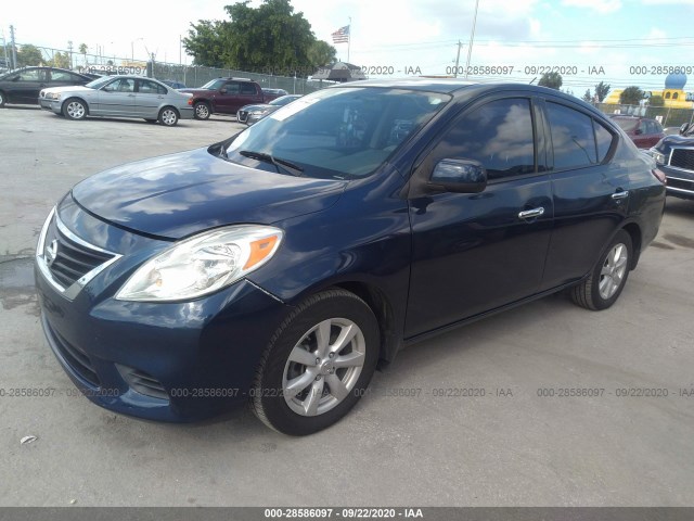 Photo 1 VIN: 3N1CN7AP9EL836132 - NISSAN VERSA 